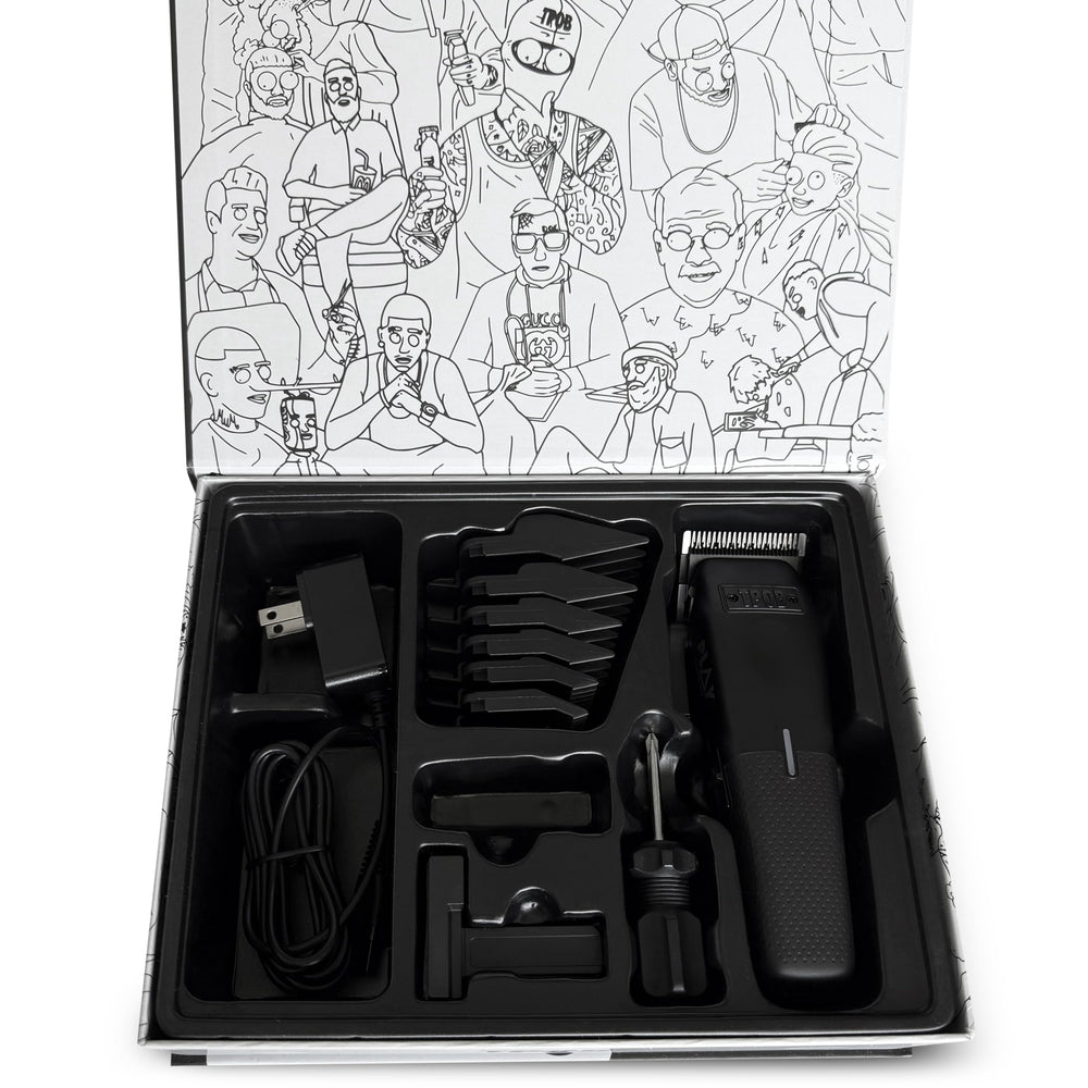 TPOB Mini Play held in hand to show small scale for travel-ready convenience