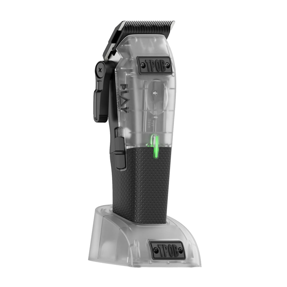 TPOB USB-C charging port detail emphasizing convenient on-the-go power