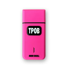 TPOB Mini Skull front view showing compact design and instant readiness