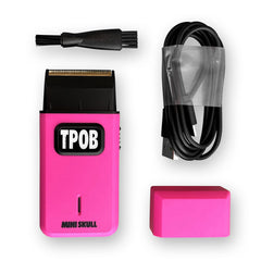 TPOB Mini Skull tucked in pocket demonstrating easy portability