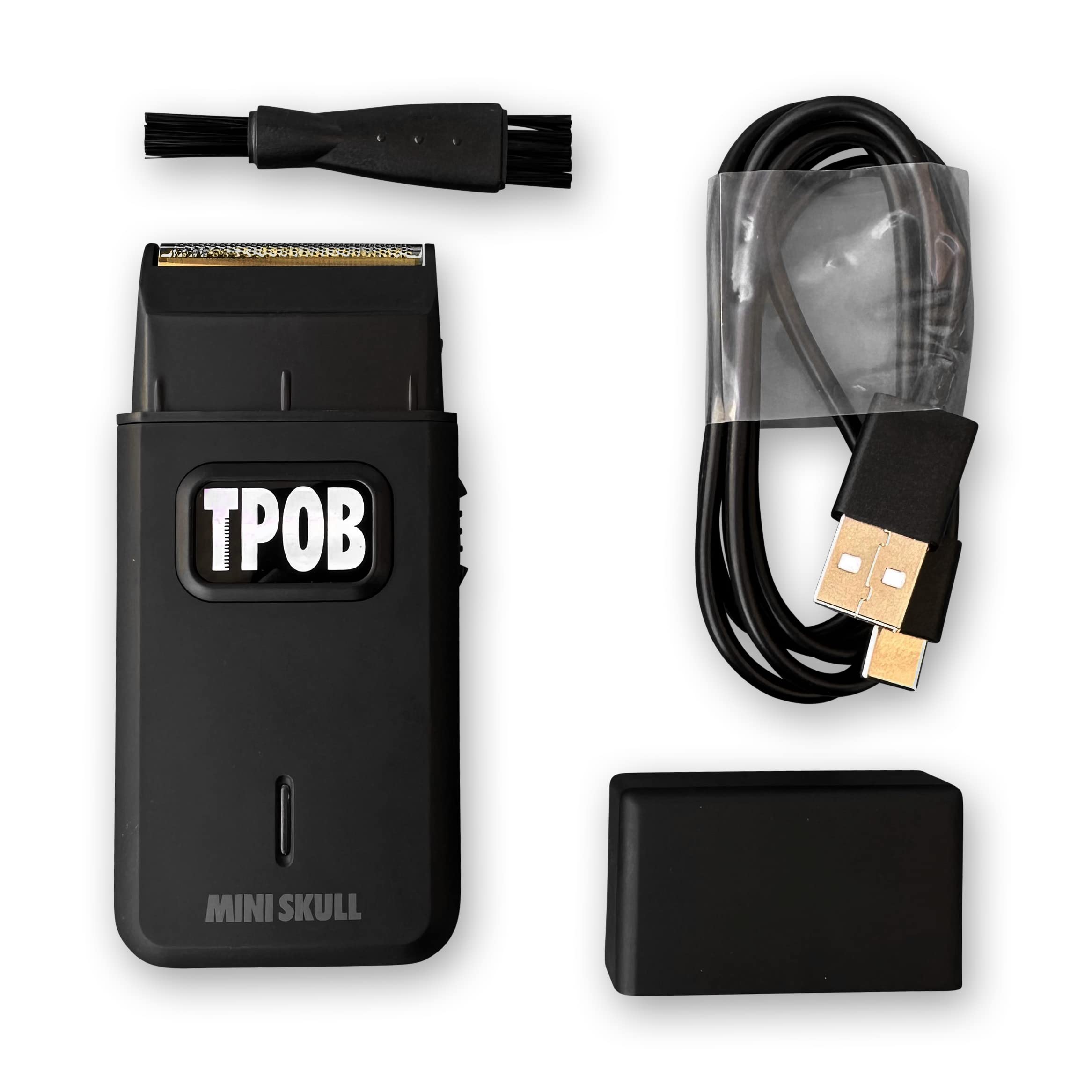 TPOB side profile showing slim shape for comfortable grip and control