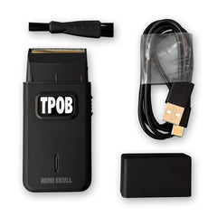 TPOB side profile showing slim shape for comfortable grip and control
