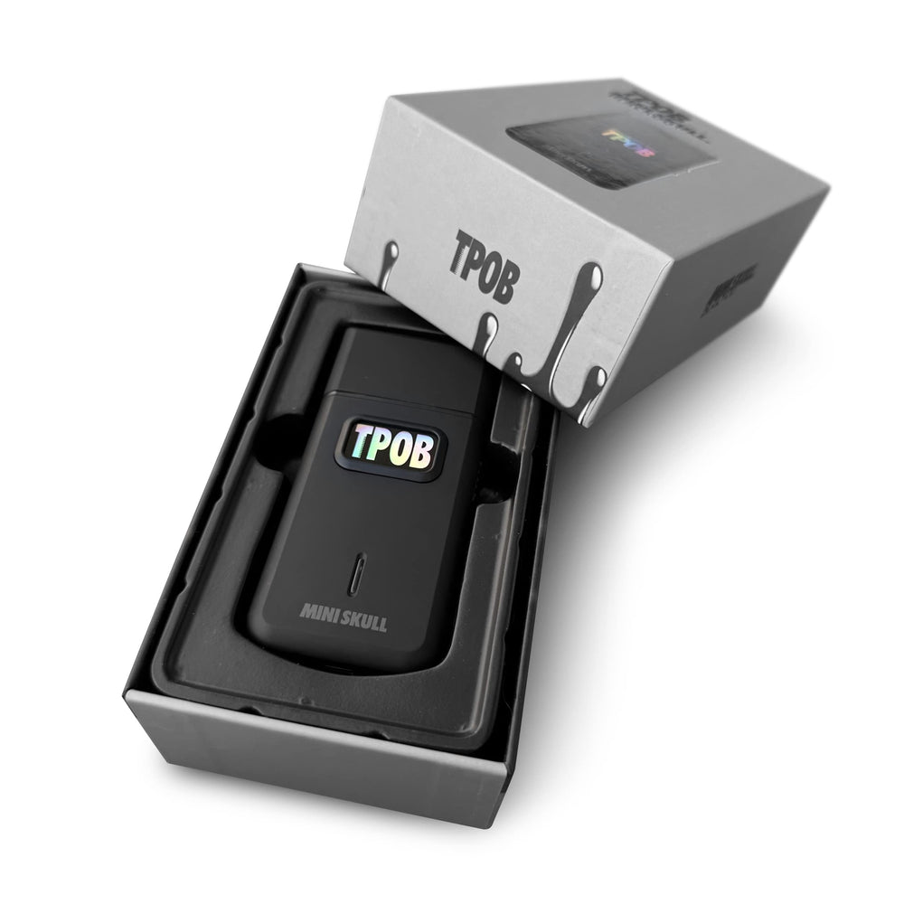 TPOB close-up of blade area highlighting precision cutting and easy cleaning