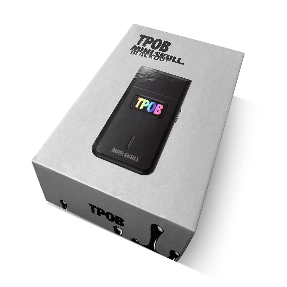 TPOB shaver with travel case illustrating protected portability and storage