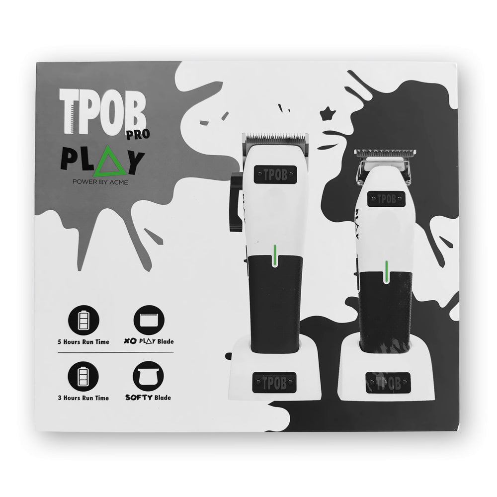 TPOB Play six guide combs arranged, quick length selection and tidy storage benefit