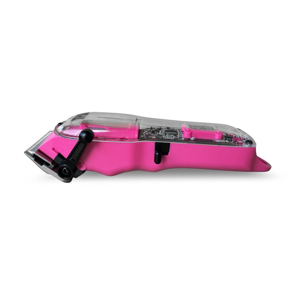 TPOB Slime 2 cutting dense hair illustrating snag-free high-torque performance