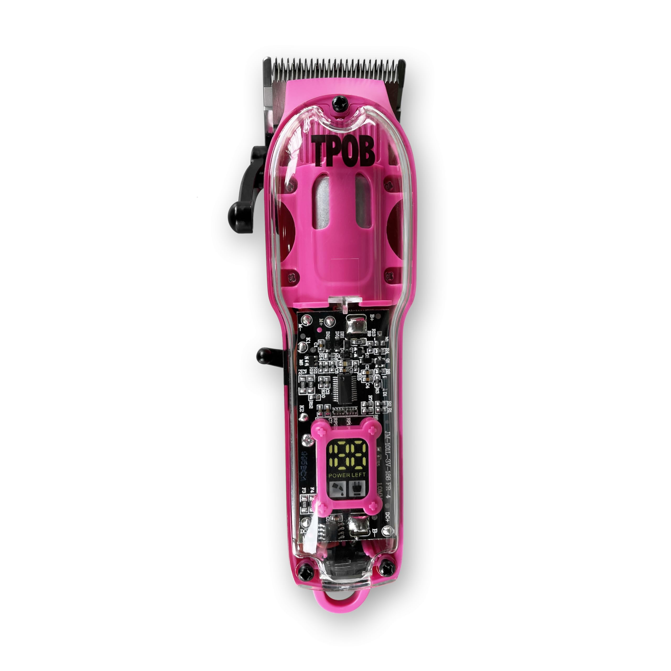 TPOB Slime 2 held in hand showing size and balanced weight for reduced fatigue
