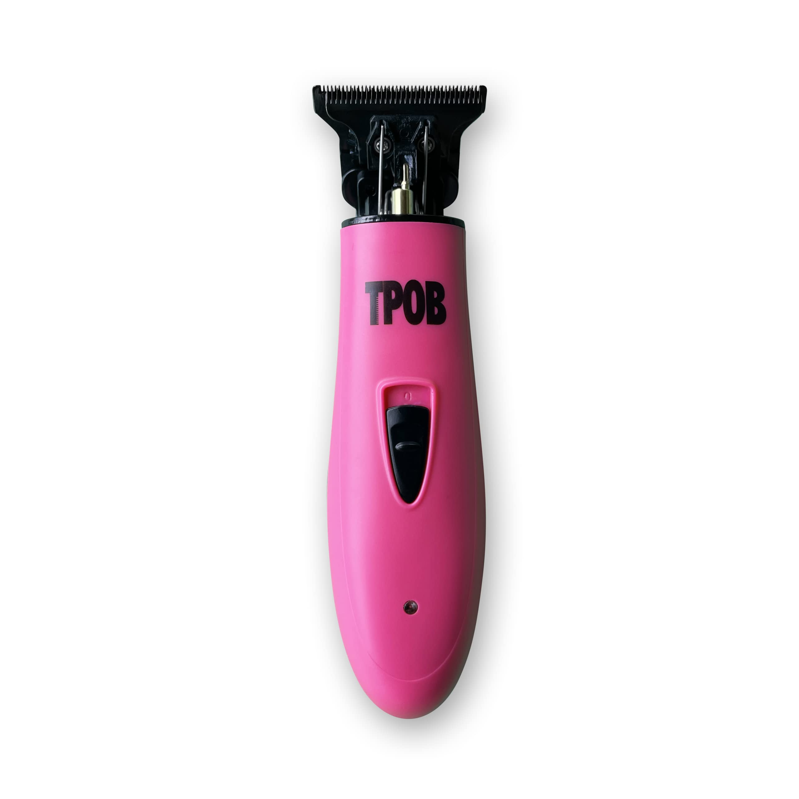 TPOB Slime 2 trimmer and foil shaver demonstrating clean finishing capability