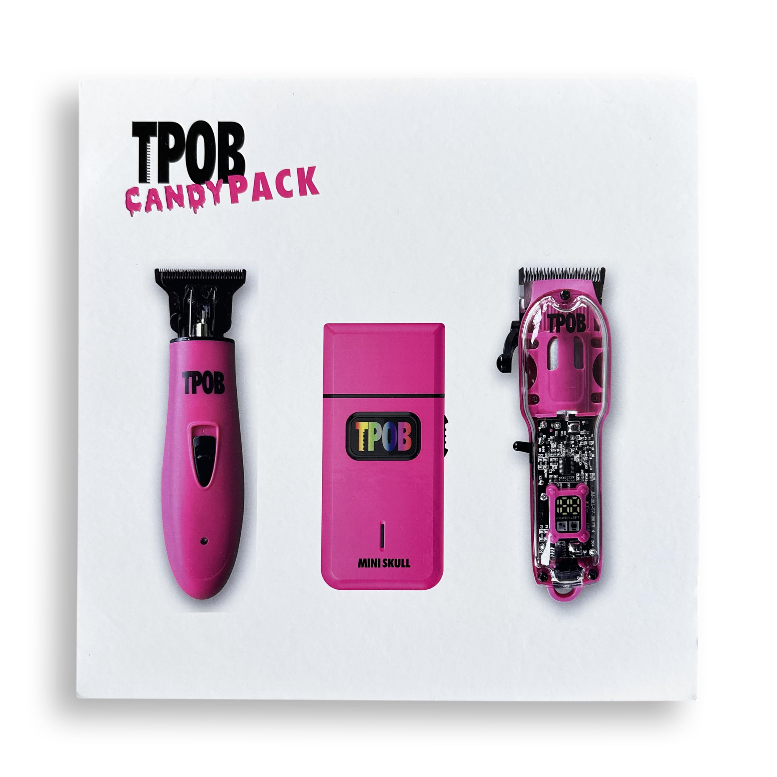 TPOB Slime 2 X Fade blade detail for precise blends and cooler cutting