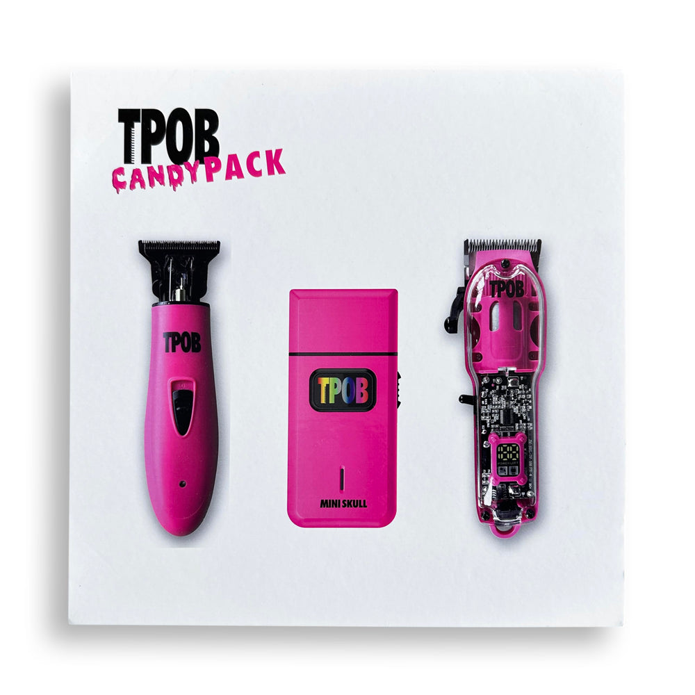 TPOB Slime 2 X Fade blade detail for precise blends and cooler cutting