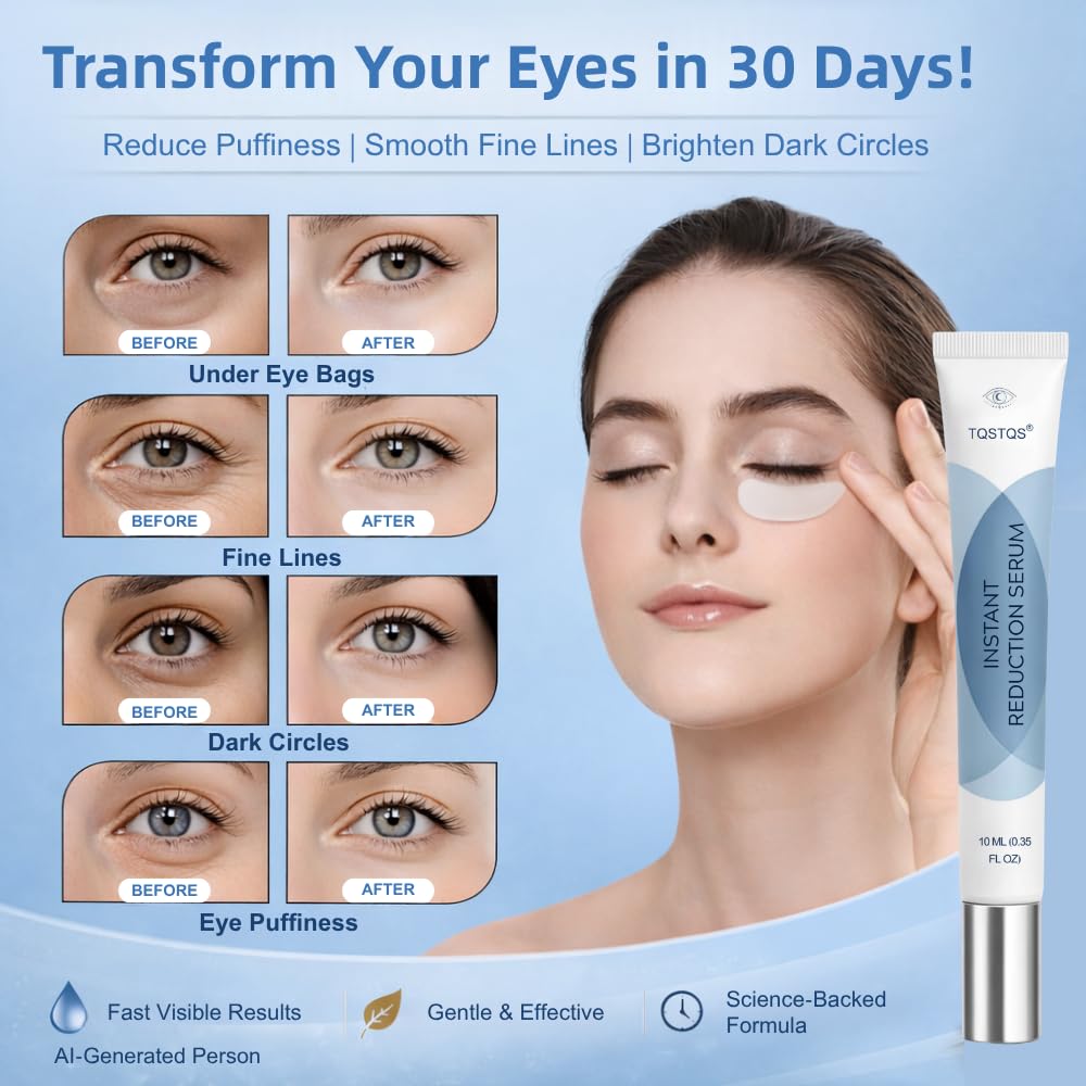 TQSTQS close-up of serum texture showing lightweight finish for fast absorption