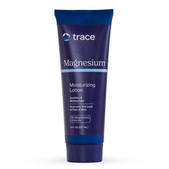 Trace Minerals bottle front view showing label and size benefits