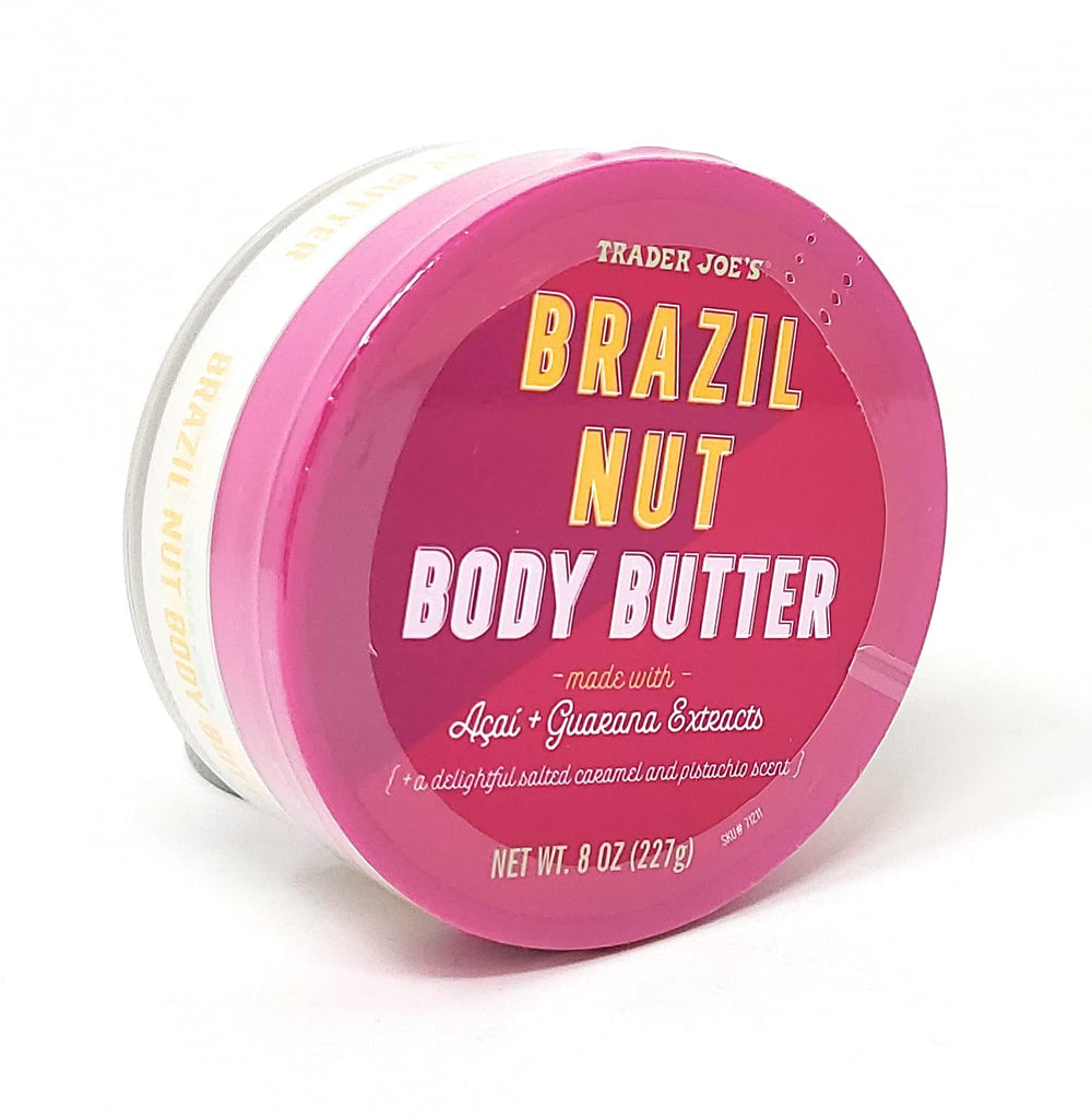 Trader Joe's jar front view showing product label and size for clear identification and appeal