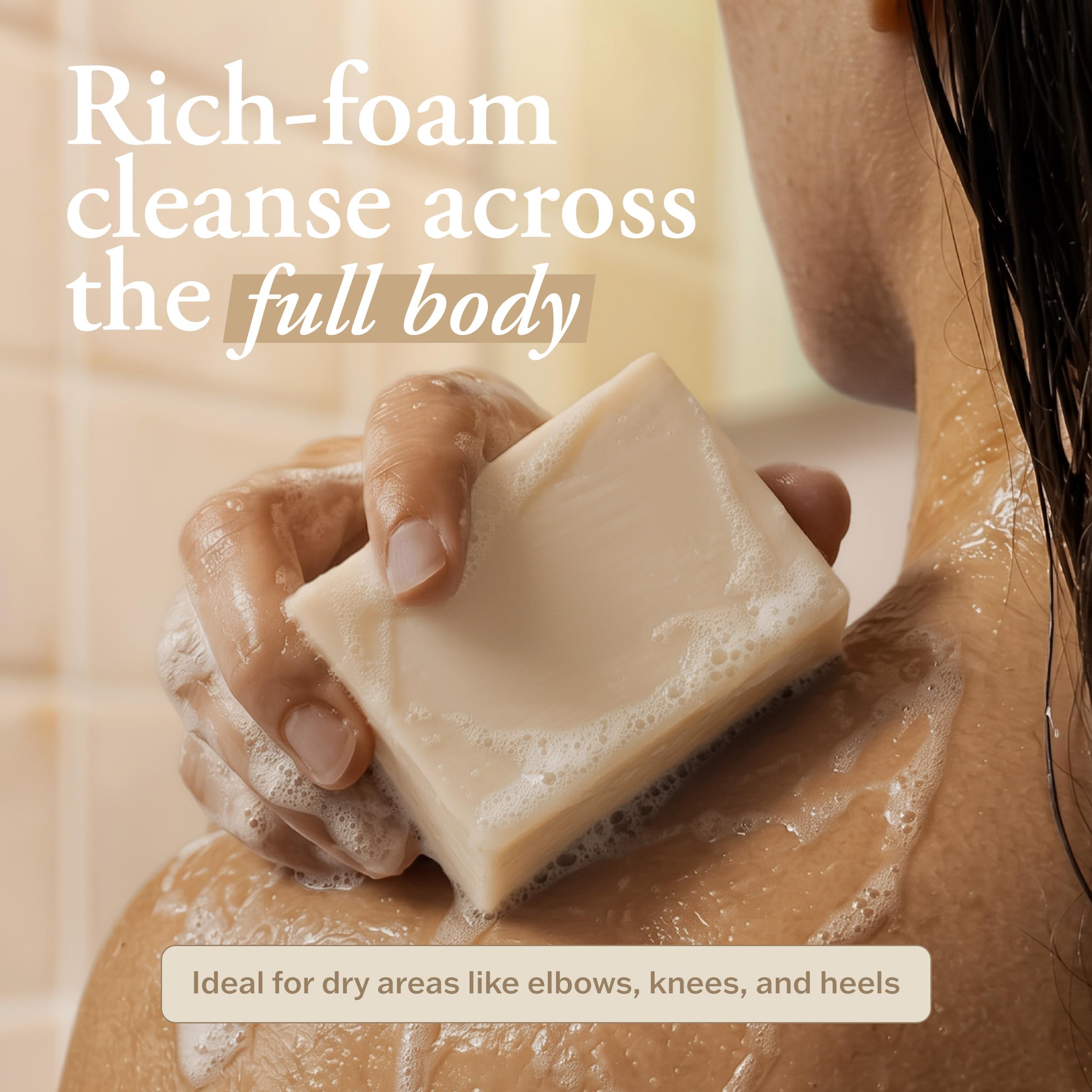 TRADITIONAL NUTRIENTS ingredients label close-up listing grass-fed tallow and minimal clean components
