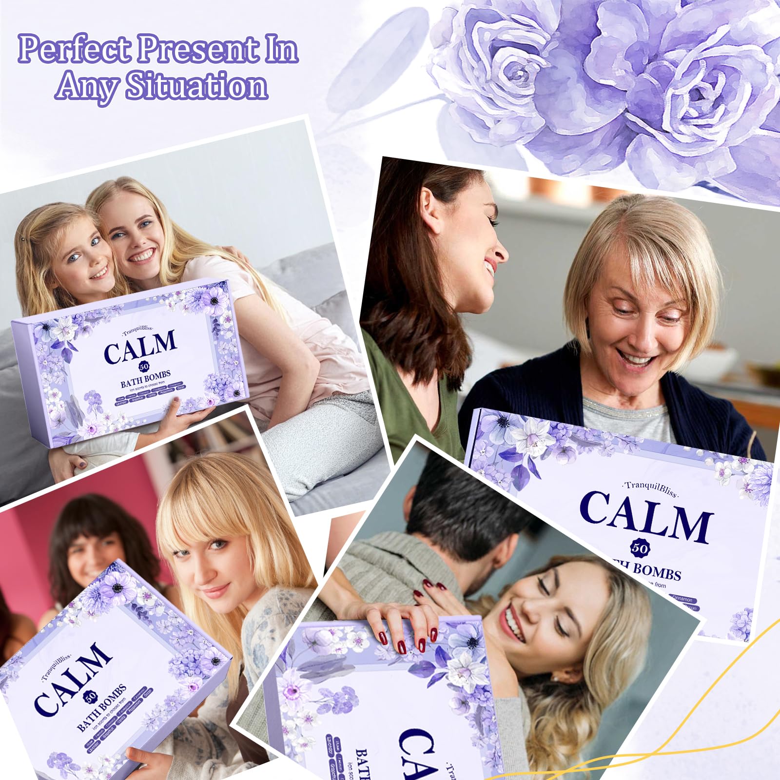 TranquilBliss arranged as a gift box in a lifestyle setting for special-occasion gifting