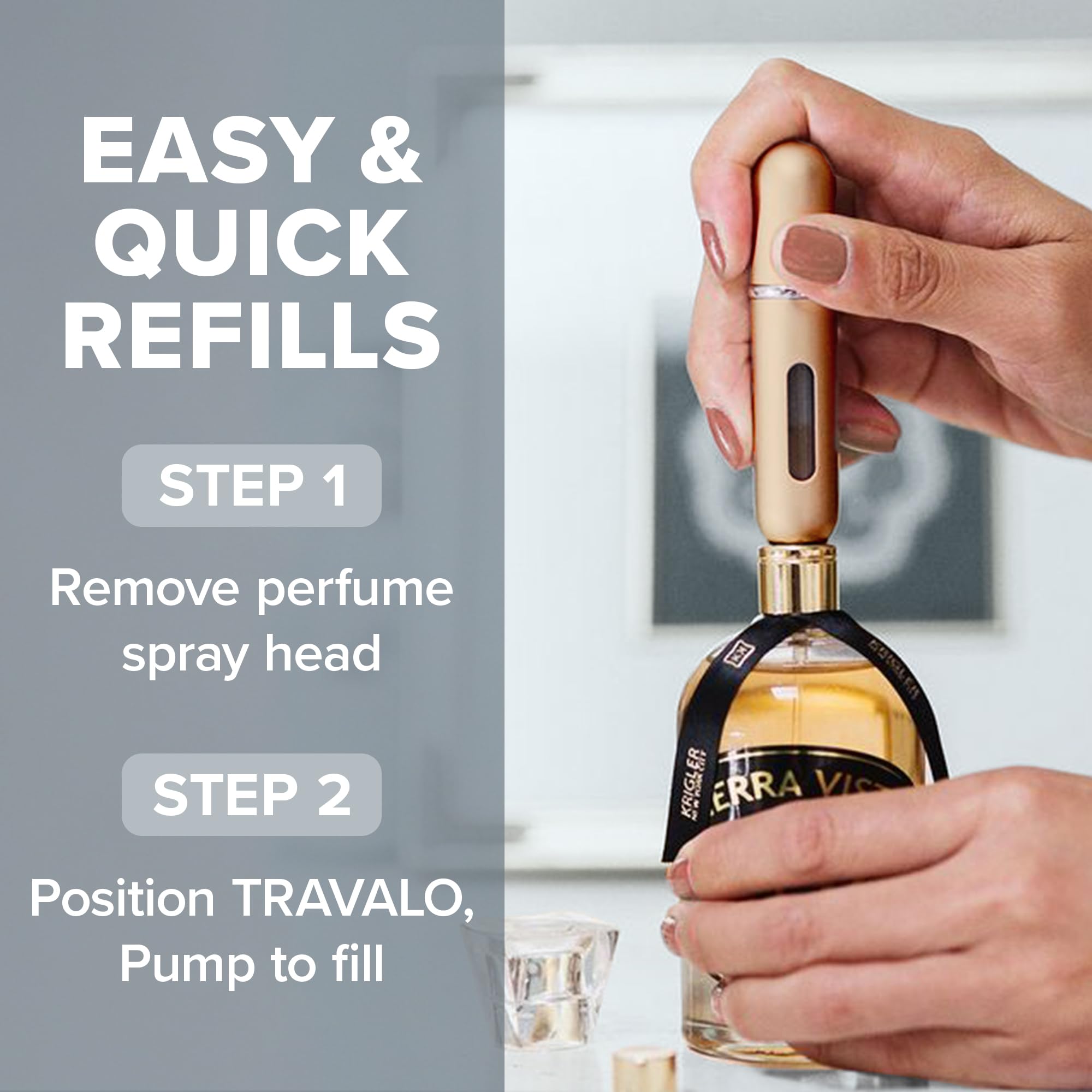 Travalo in its gift-ready box displaying brand and presentable packaging