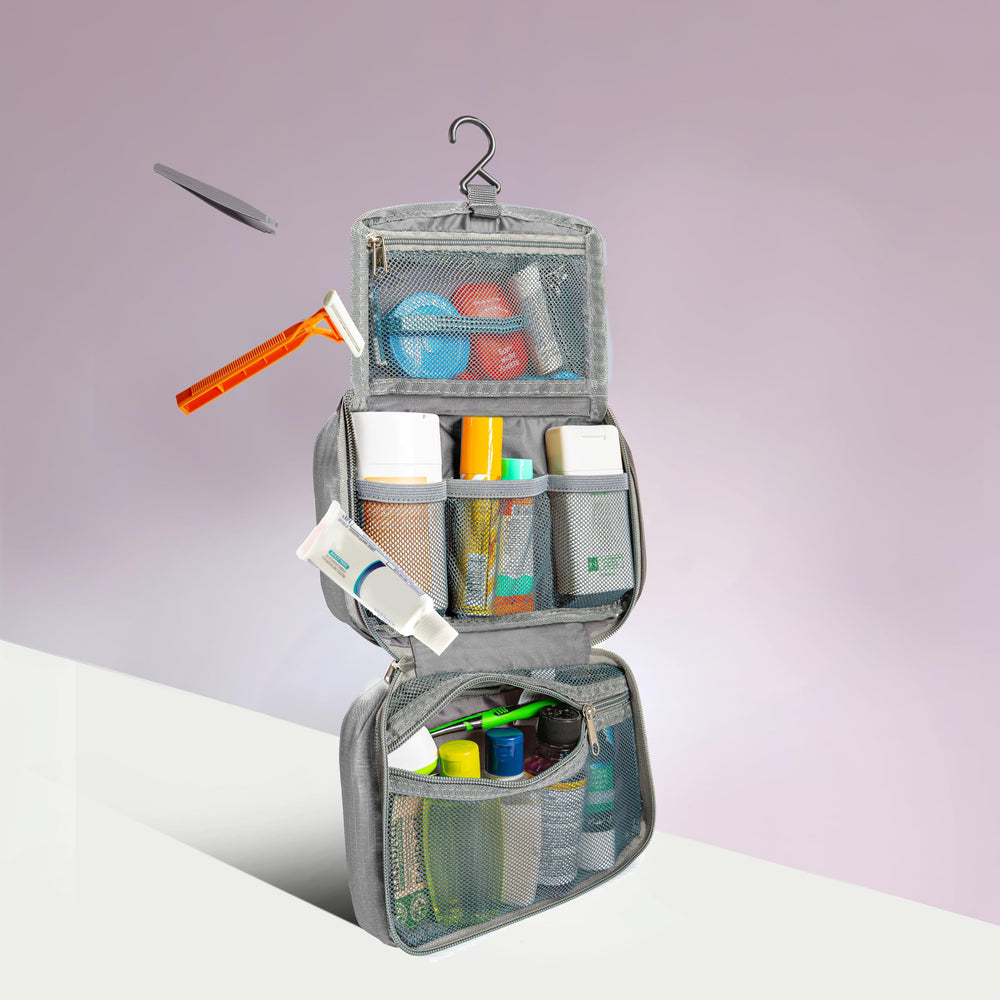 Travelon top zip pocket interior view keeping small tools secure and preventing loss benefit