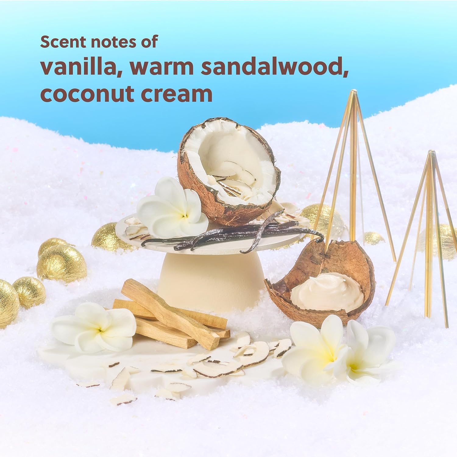 Tree Hut sugar scrub texture close-up demonstrating exfoliation and moisturization