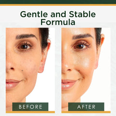 Tree of Life serum texture on hand showing lightweight finish and quick absorption benefit