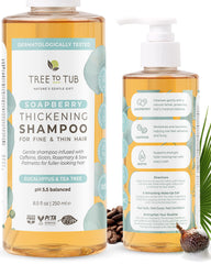 Tree To Tub front bottle image showing product branding and clear benefit
