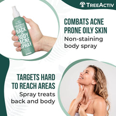 TreeActiv close-up of fine-mist nozzle showing lightweight quick-dry mist