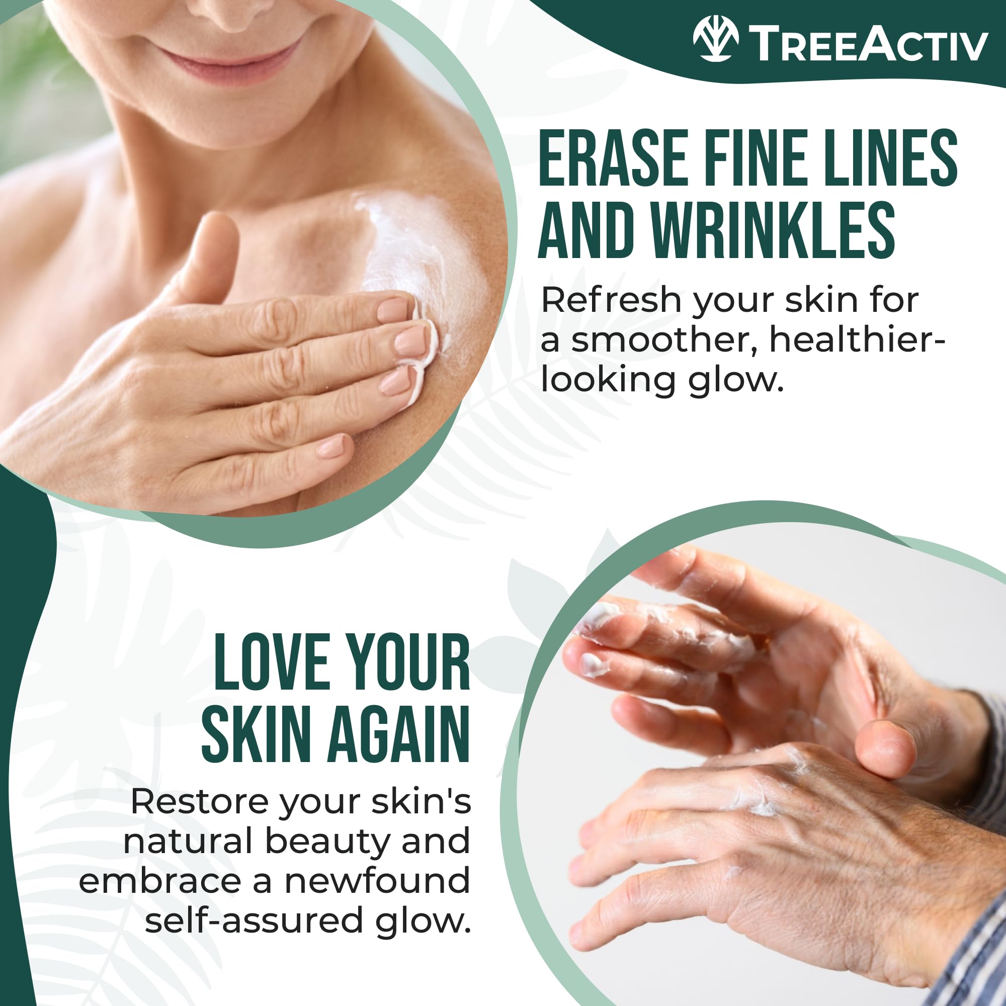 TreeActiv jar next to a hand for size comparison and long-lasting 500+ uses benefit