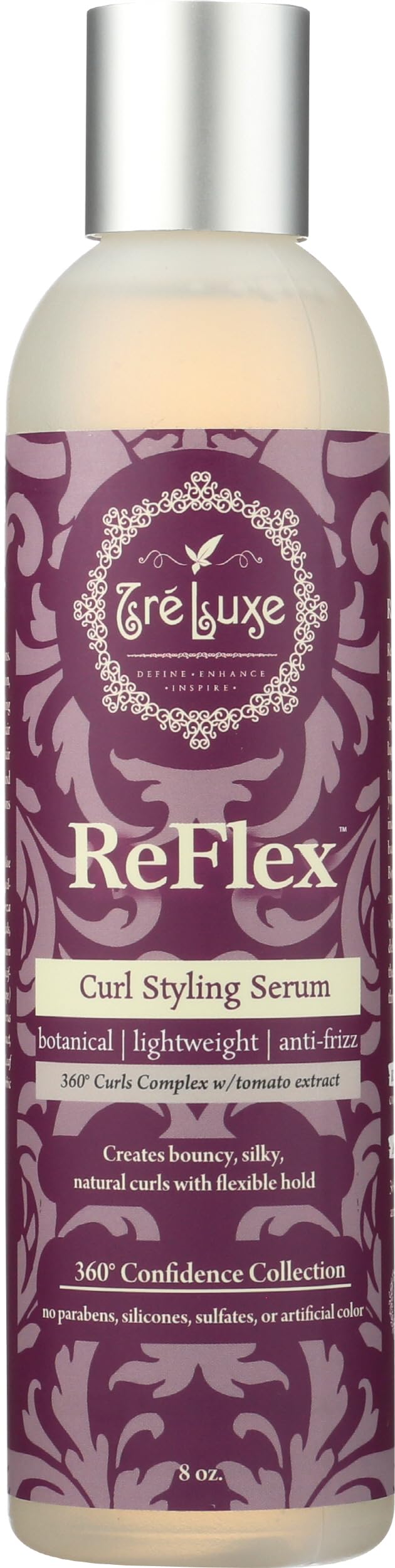 Treluxe front packaging showing 8 oz serum and product name for easy identification