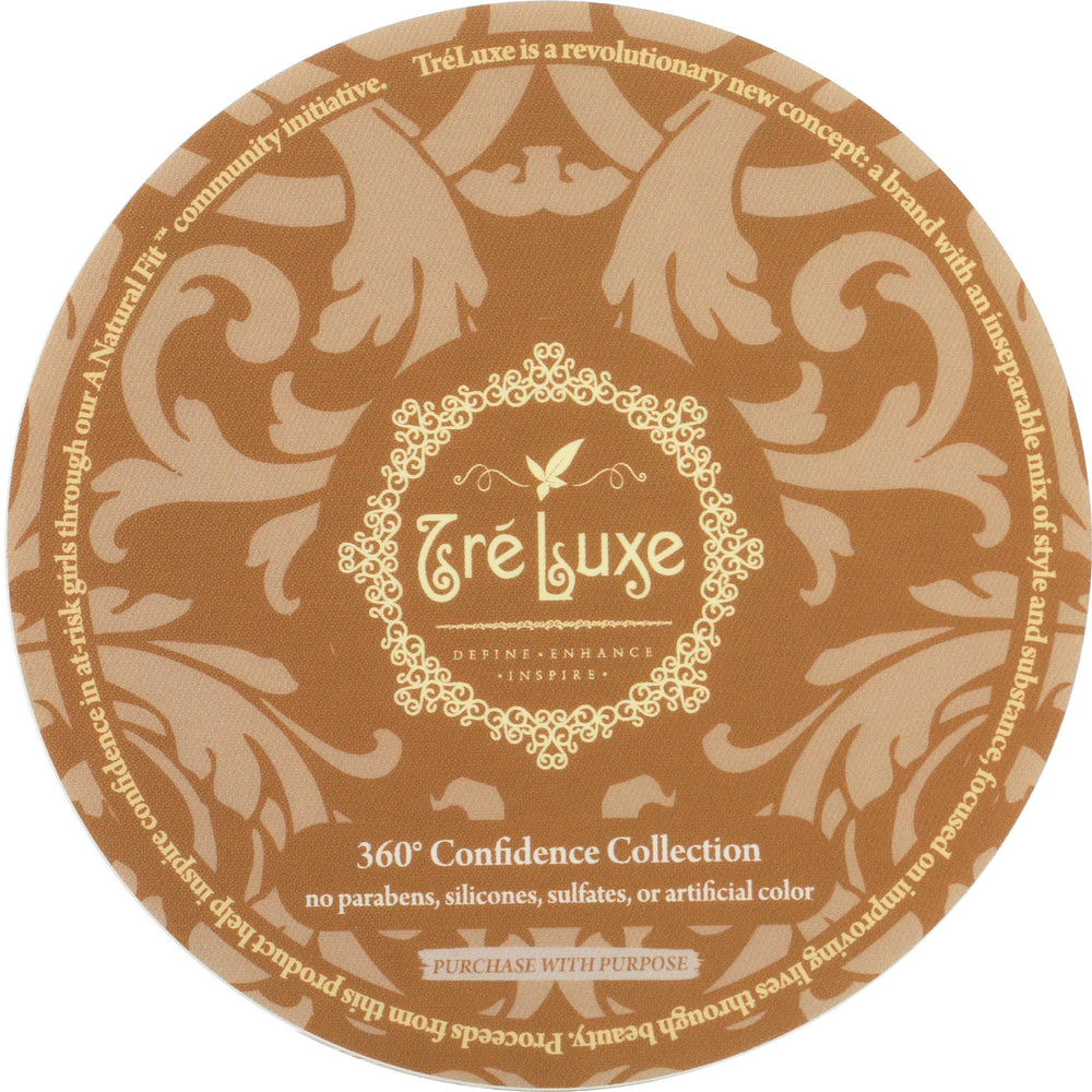 Treluxe before-and-after curl comparison highlighting improved definition