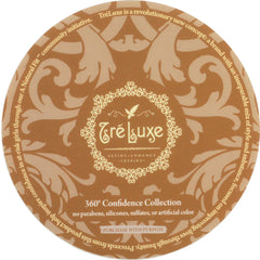 Treluxe before-and-after curl comparison highlighting improved definition