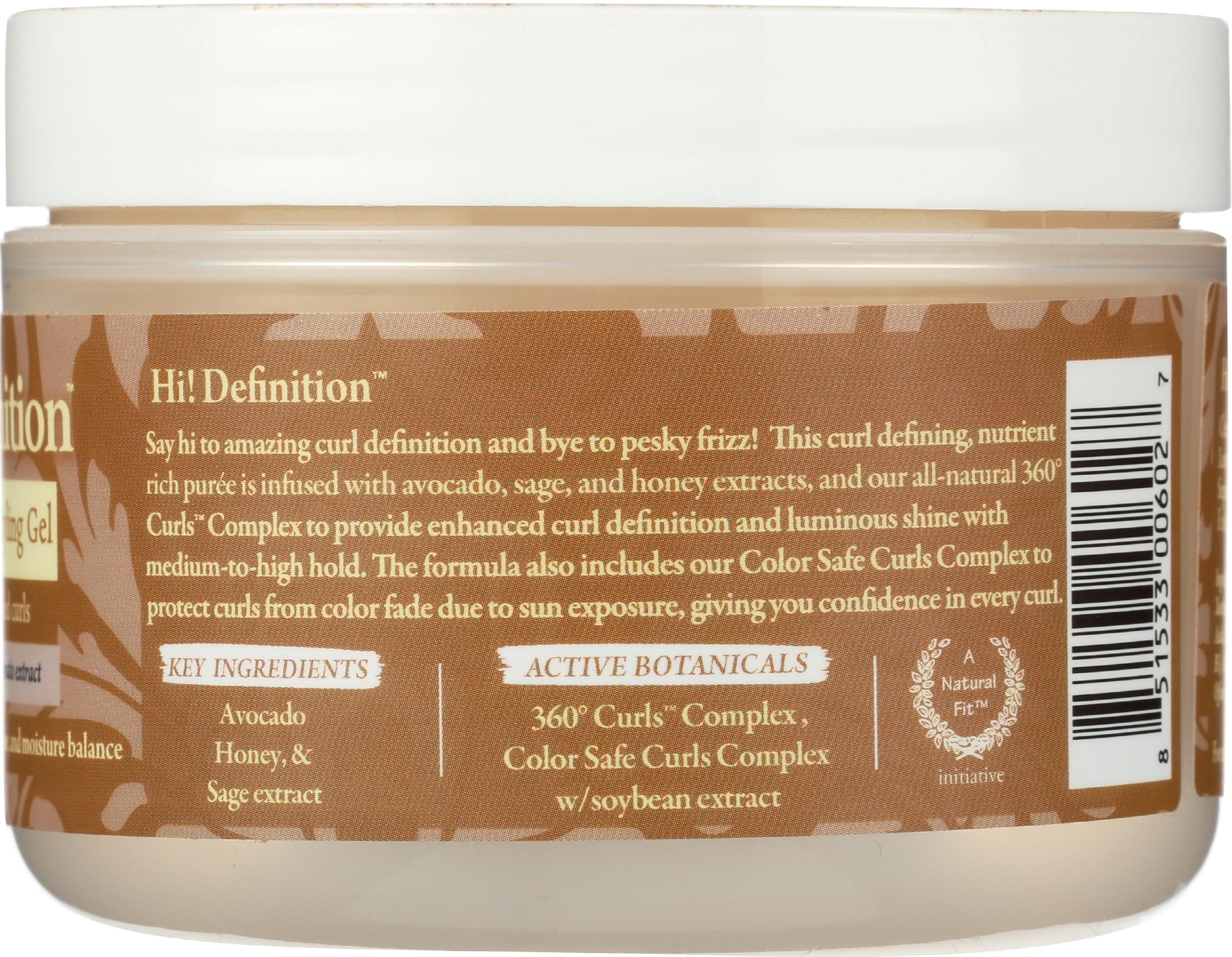 Treluxe label close-up showing product name and application guidance