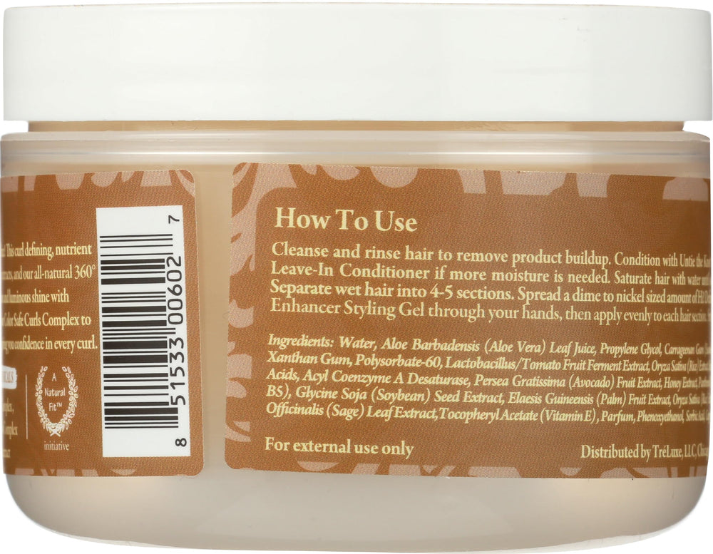 Treluxe open jar texture shot showing smooth gel consistency for easy spread