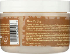 Treluxe open jar texture shot showing smooth gel consistency for easy spread