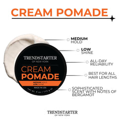 TRENDSTARTER product in hand demonstrating easy spread and controllable hold