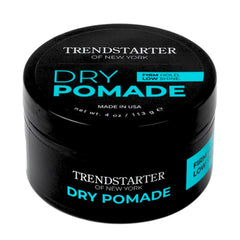 TRENDSTARTER front jar view showing clear branding and compact size benefit
