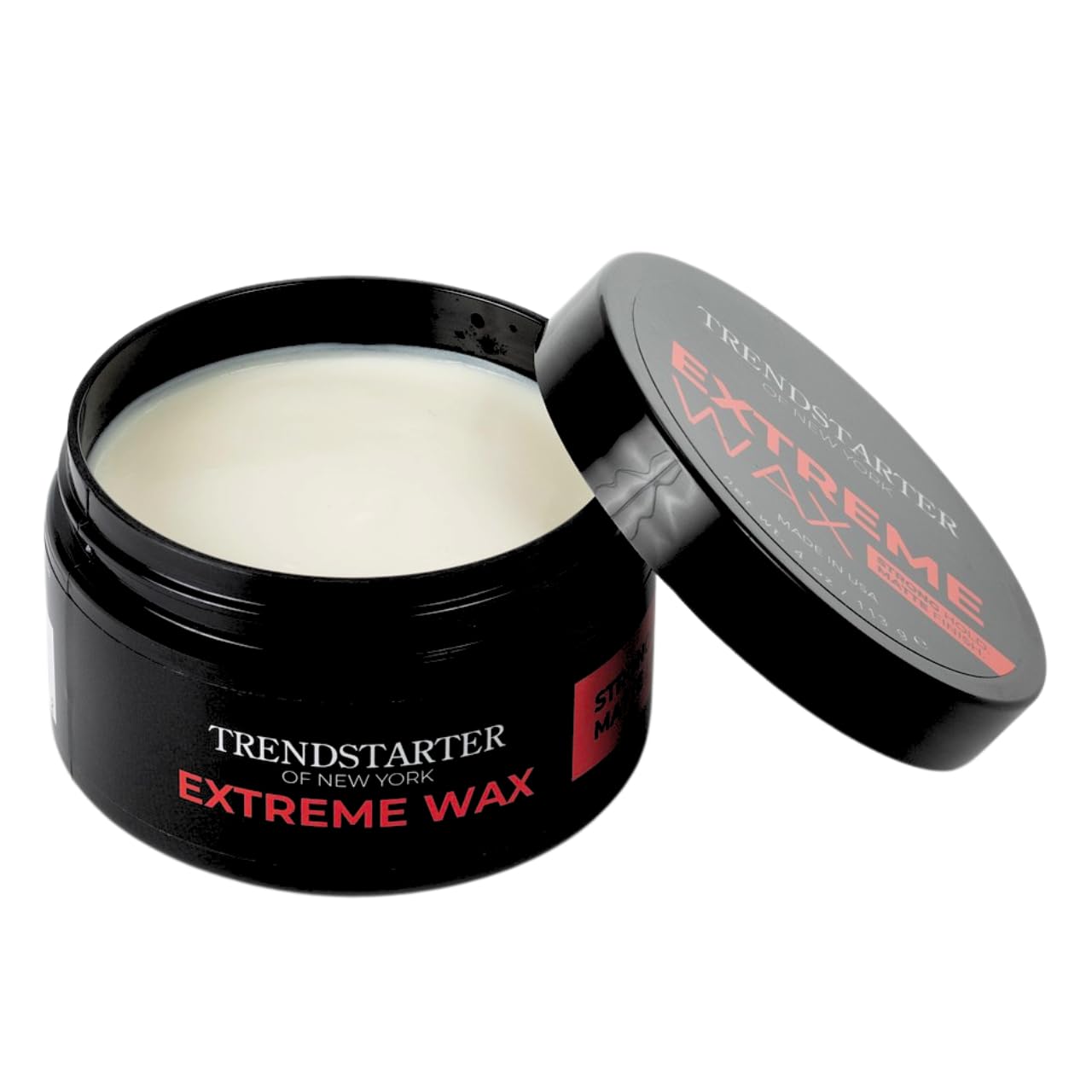 TRENDSTARTER close-up hair showing matte finish and natural texture