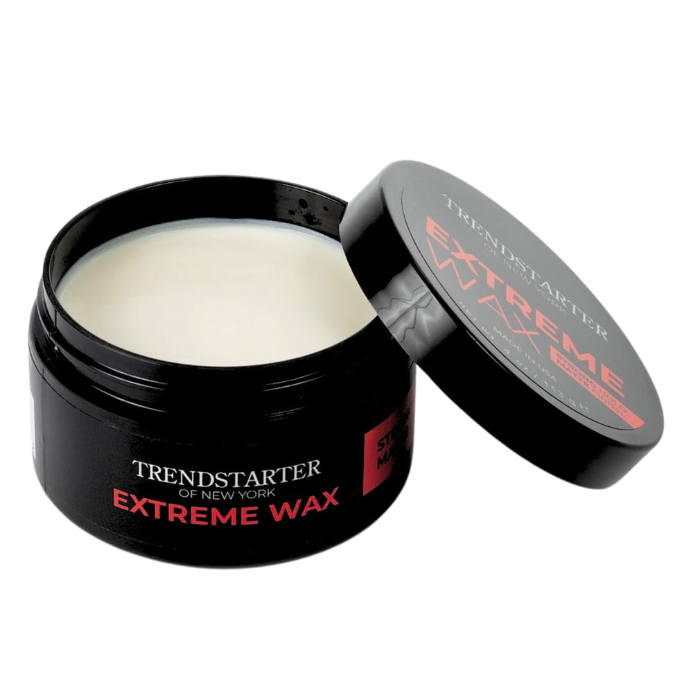 TRENDSTARTER close-up hair showing matte finish and natural texture