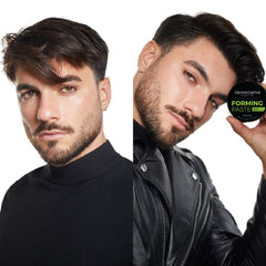 TRENDSTARTER paste texture close-up highlighting creamy, workable consistency benefit