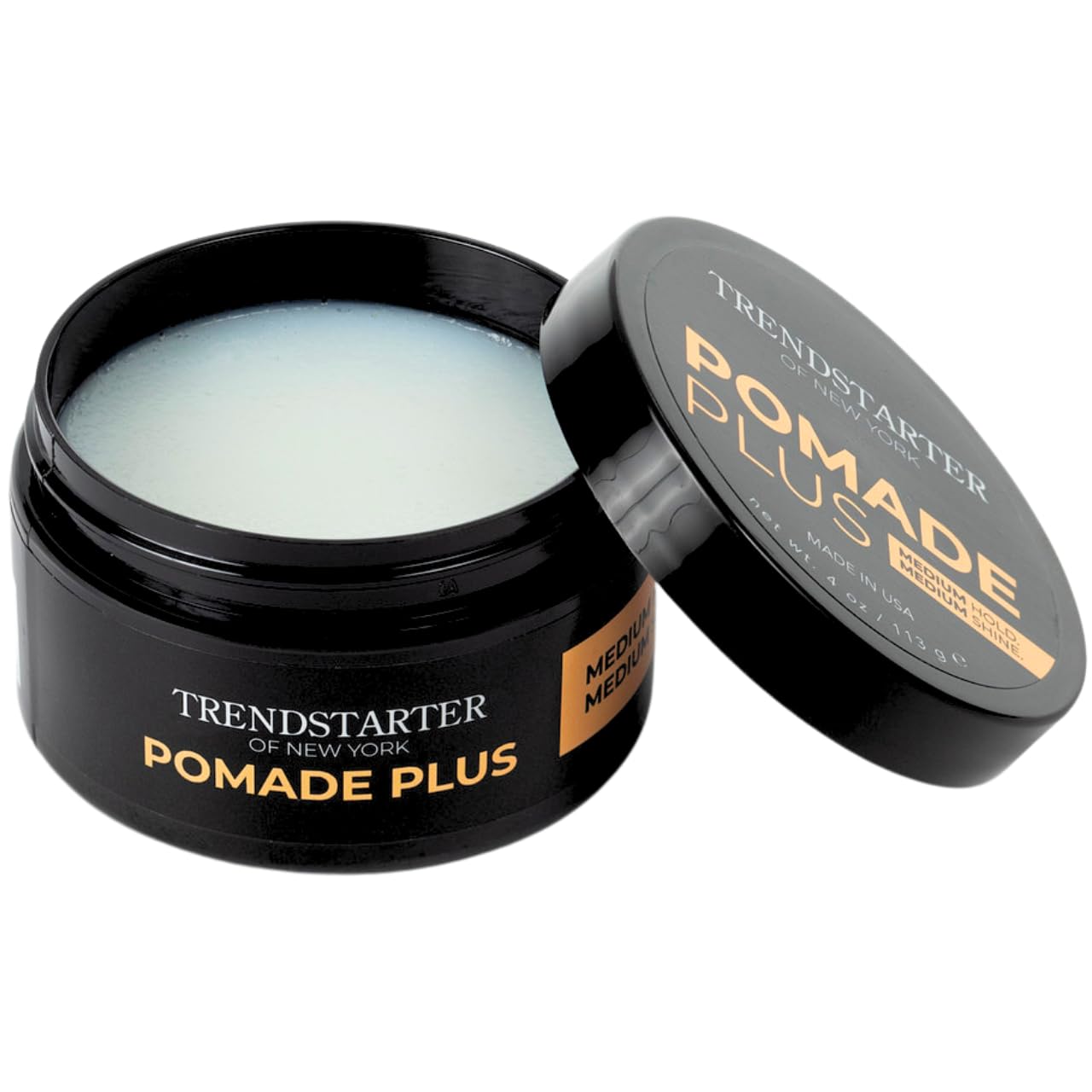 TRENDSTARTER comb-through styled look demonstrating controlled definition benefit