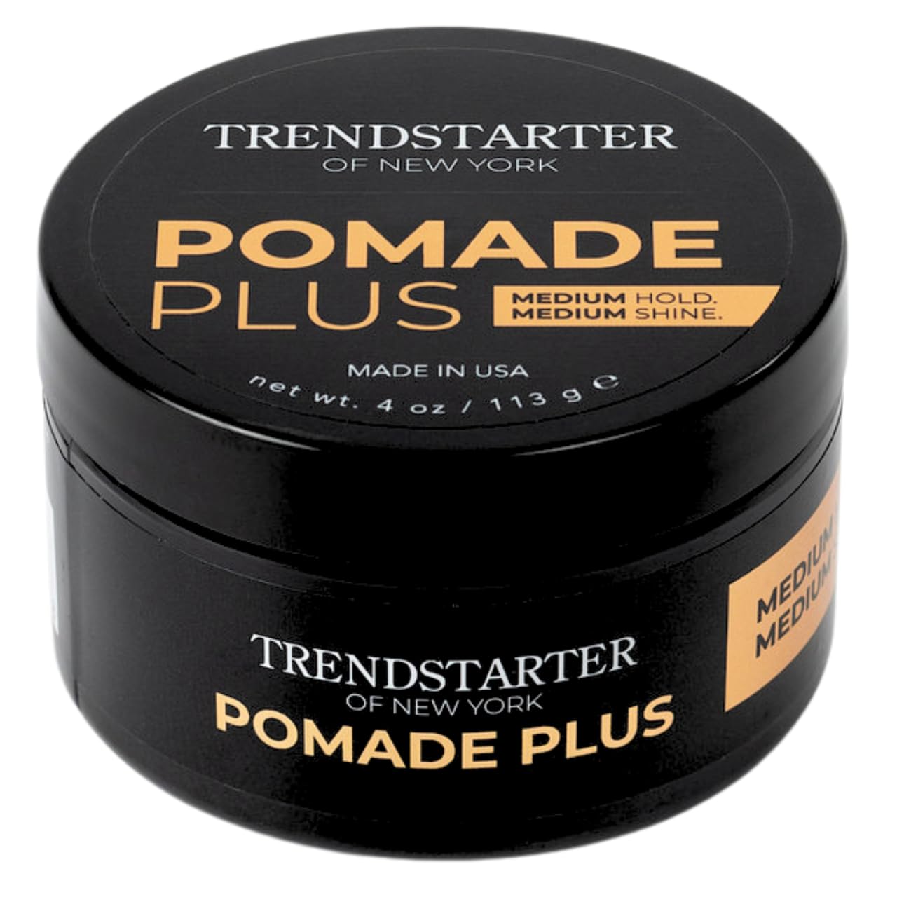 TRENDSTARTER jar front view showing sleek packaging and reliable styling