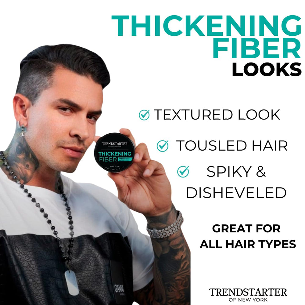 TRENDSTARTER applying product to hands demonstrating easy warming and spread benefit