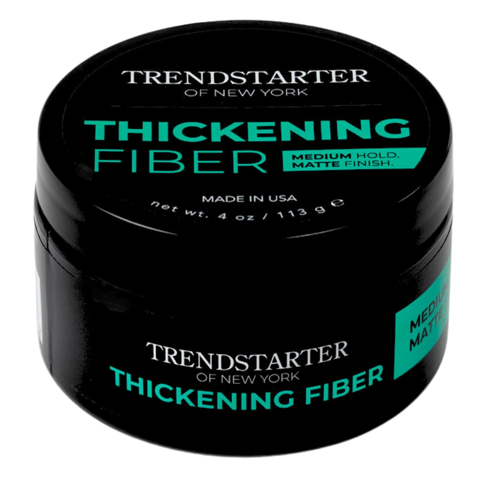 TRENDSTARTER front jar view showing product and clean packaging benefit
