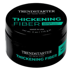 TRENDSTARTER front jar view showing product and clean packaging benefit