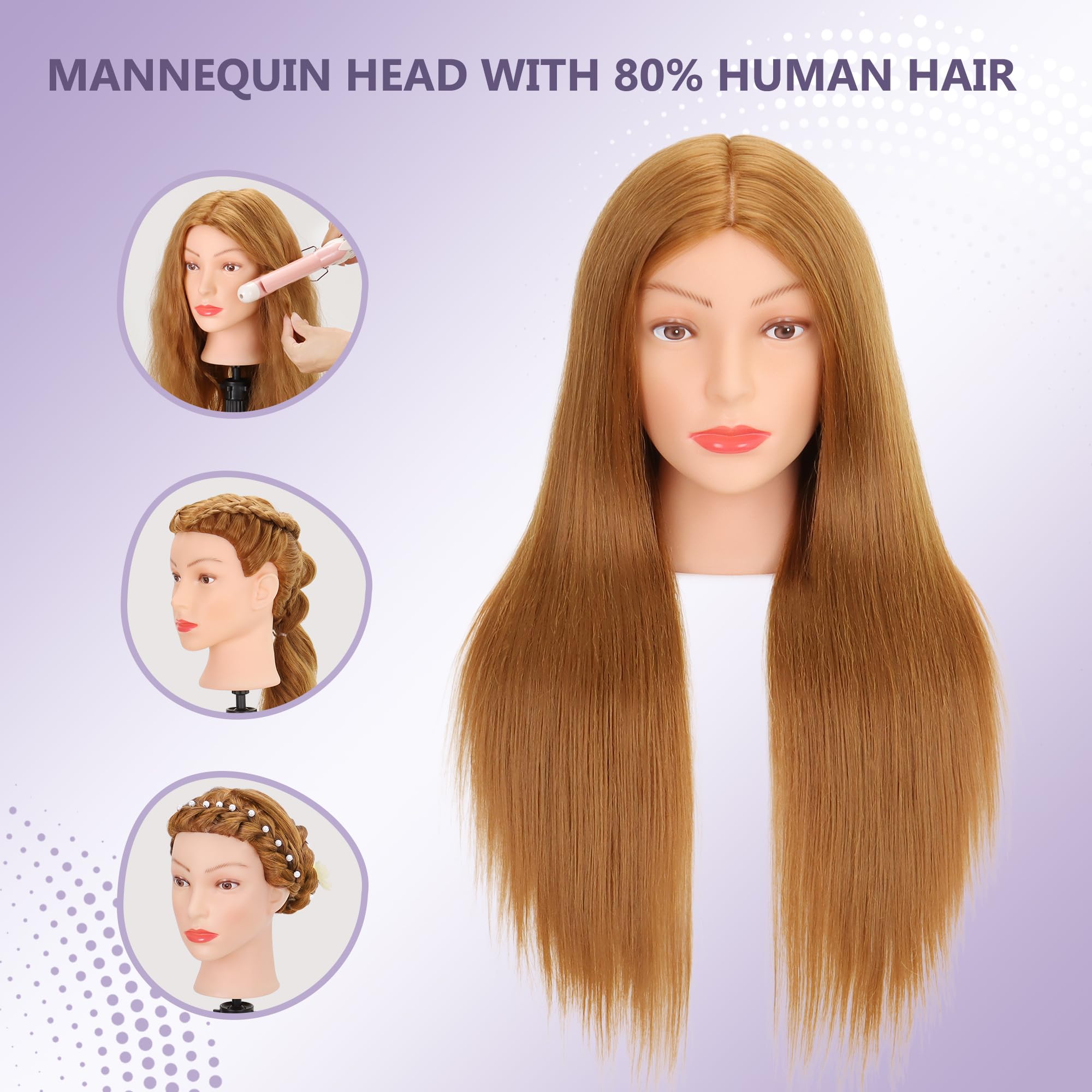 Treosida close-up of hair texture showing realistic feel and manageable strands