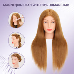 Treosida close-up of hair texture showing realistic feel and manageable strands