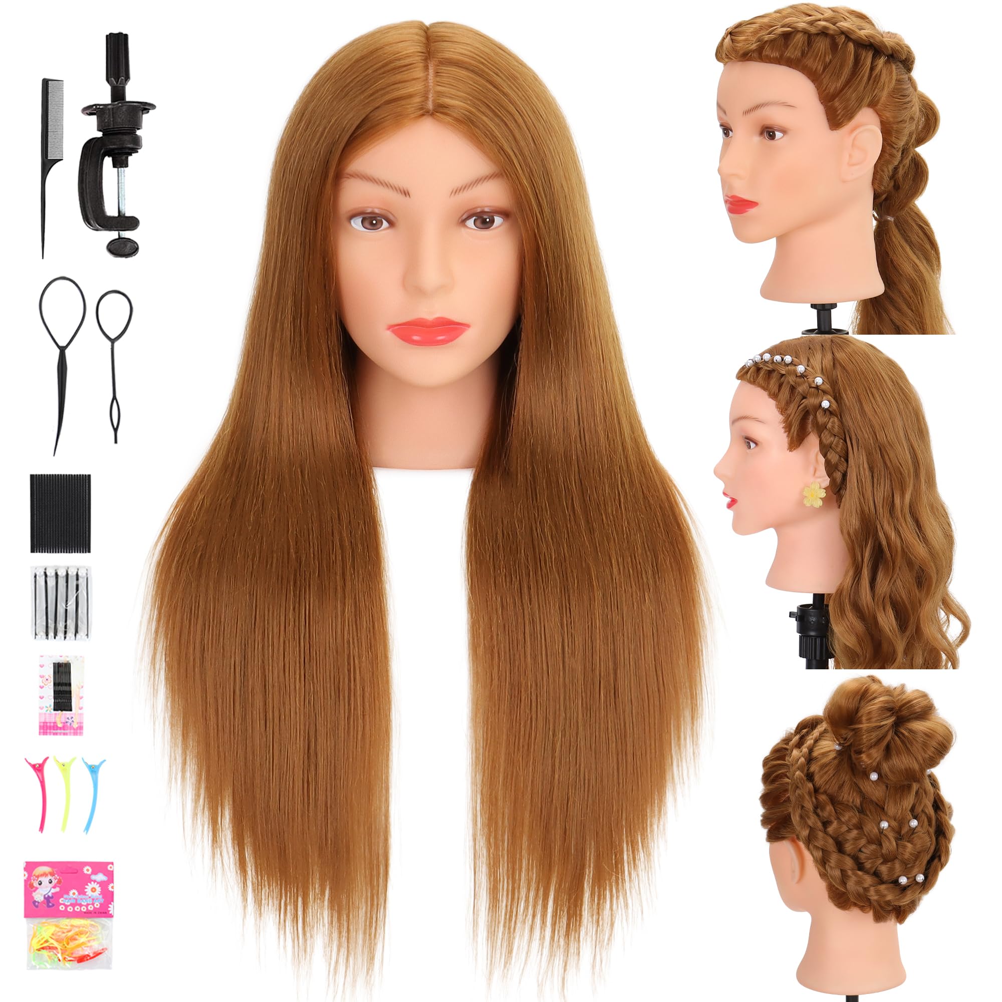 Treosida front view showing mannequin head packaging and ready-to-use features