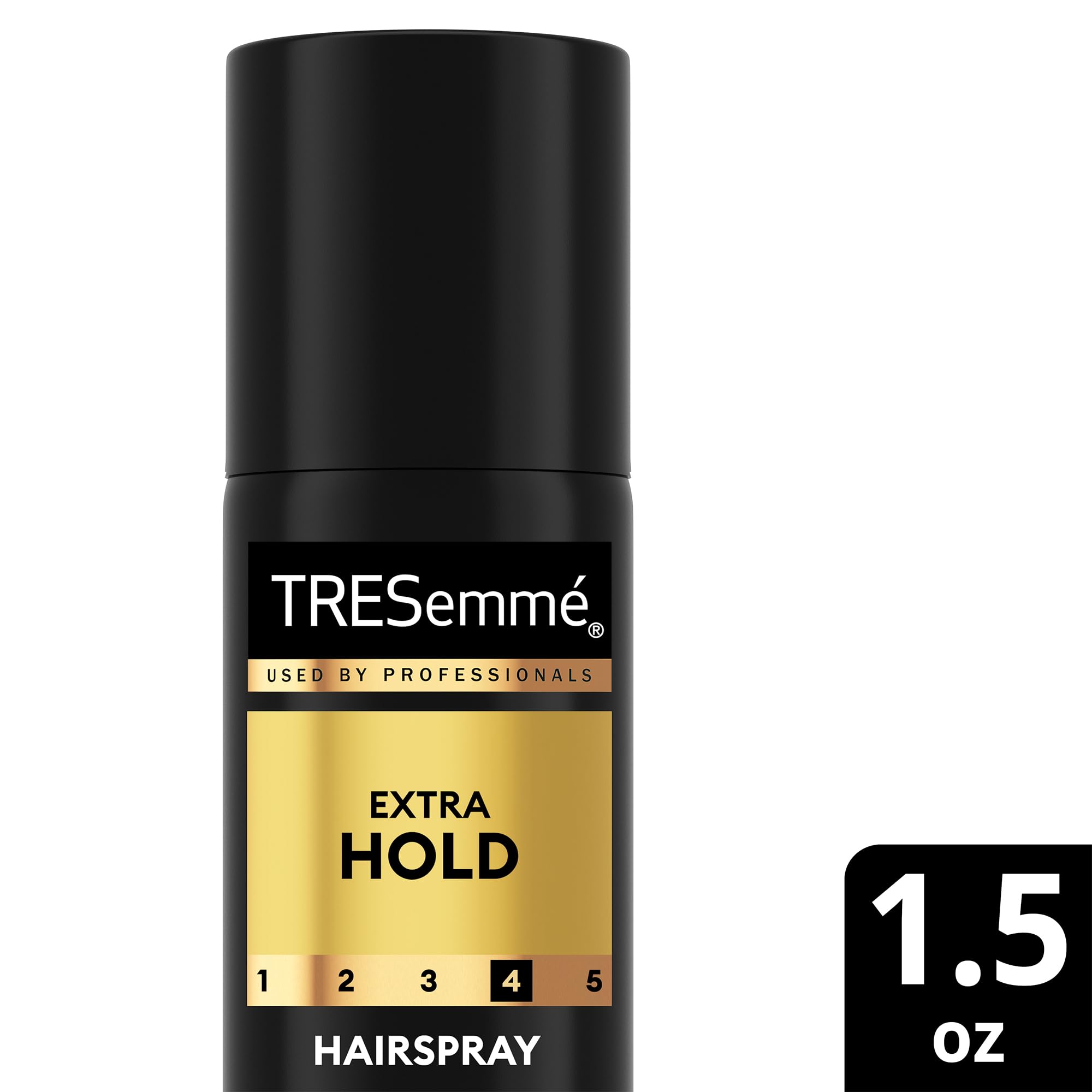 TRESemmé before and after image demonstrates frizz control