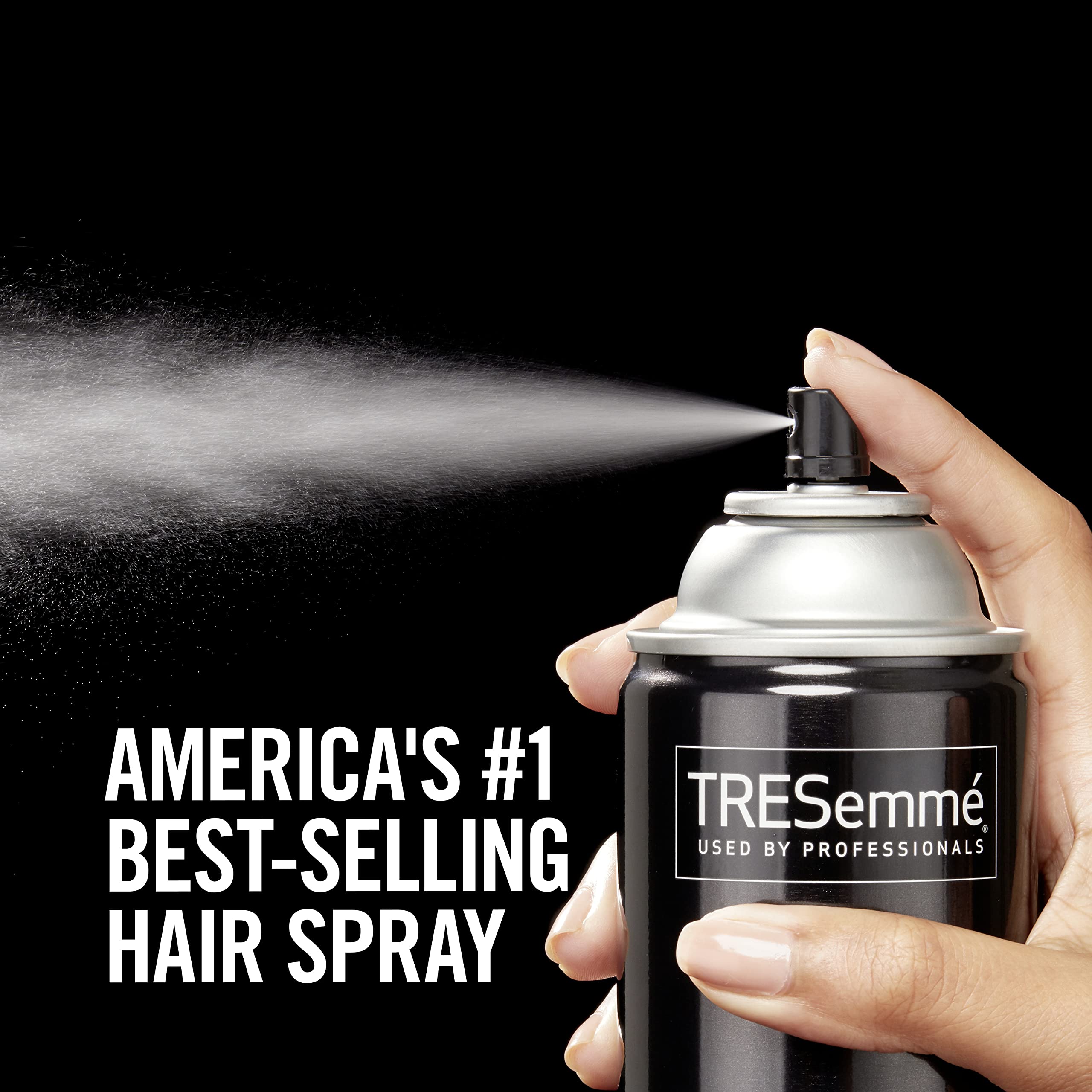 TRESemmé close-up label to highlight product quality and ingredients