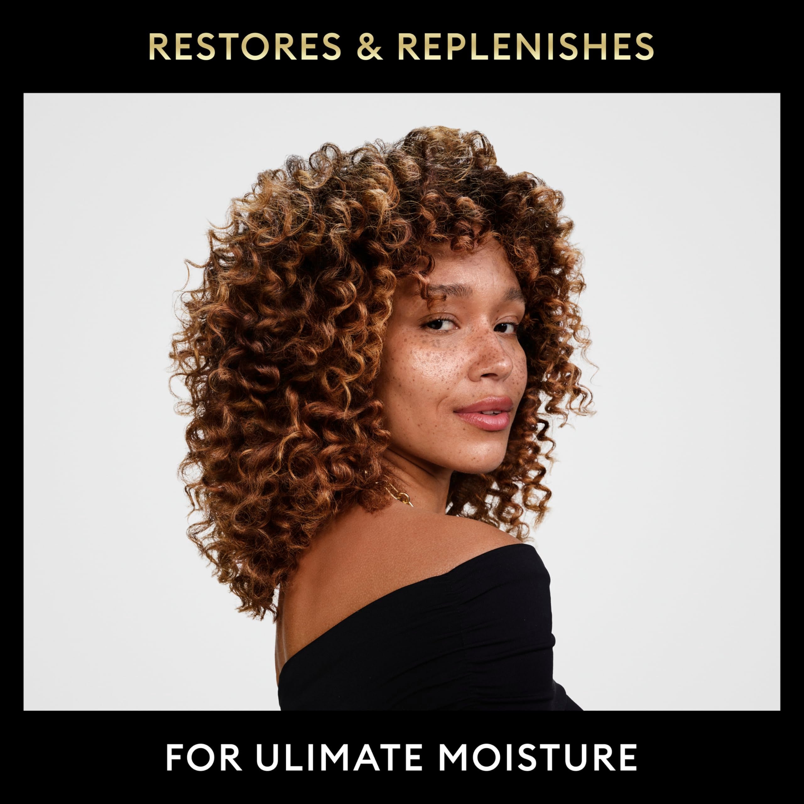 TRESemmé cream texture close-up highlighting rich hydration and spreadability