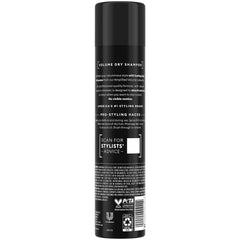TRESemmé close-up of spray nozzle demonstrating precise application and convenience