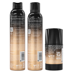 TRESemmé dry texturizing spray nozzle close-up for precise volume control
